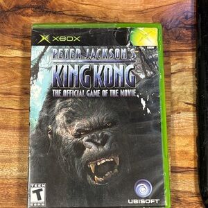 Ubisoft King Kong Xbox Game - Green